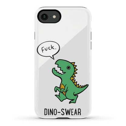 Dino-swear Phone Case