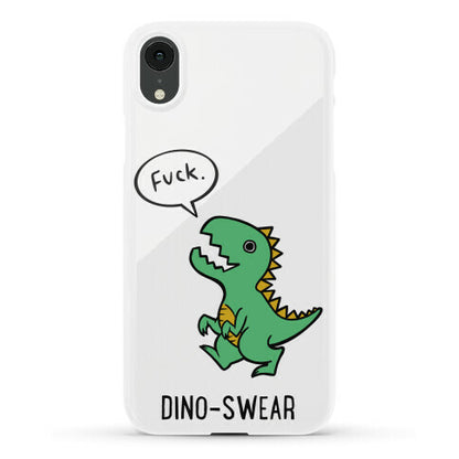 Dino-swear Phone Case