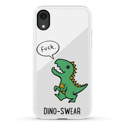 Dino-swear Phone Case