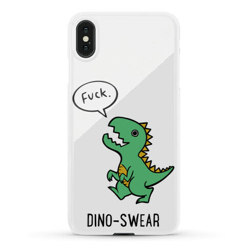 Dino-swear Phone Case