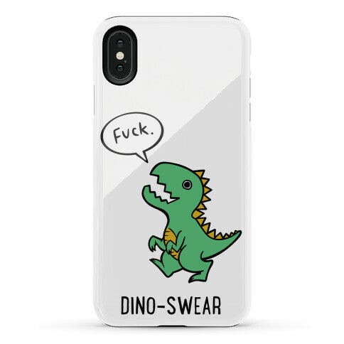 Dino-swear Phone Case