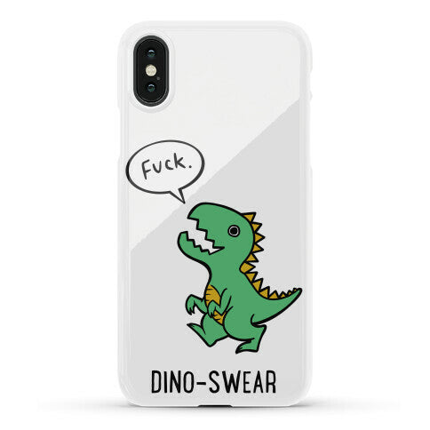 Dino-swear Phone Case