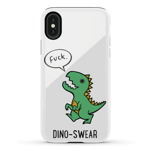 Dino-swear Phone Case