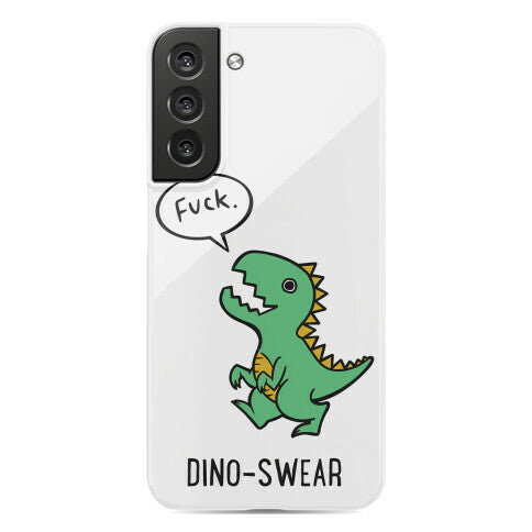 Dino-swear Phone Case
