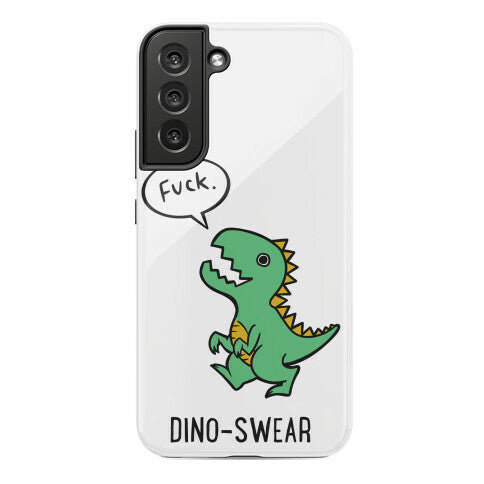 Dino-swear Phone Case
