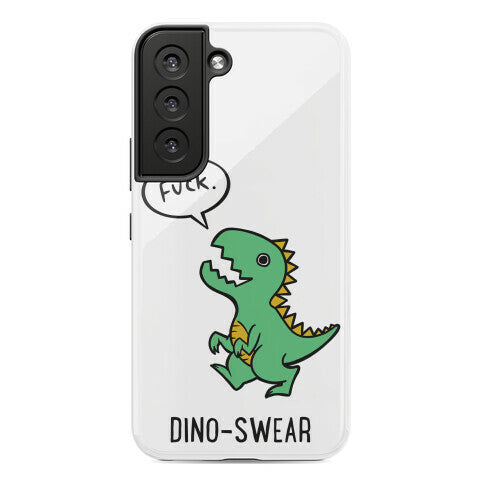 Dino-swear Phone Case