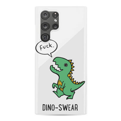 Dino-swear Phone Case