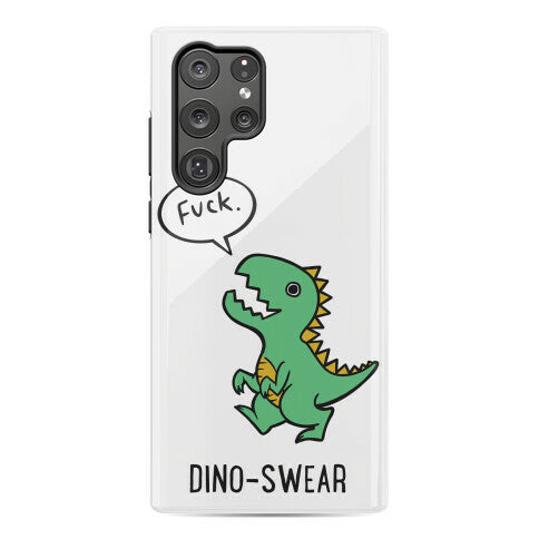 Dino-swear Phone Case