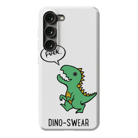 Dino-swear Phone Case