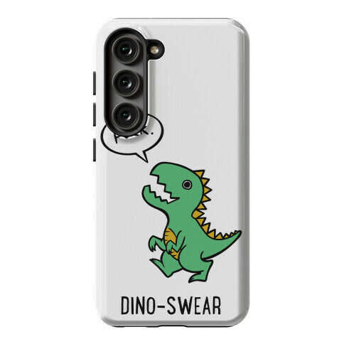 Dino-swear Phone Case