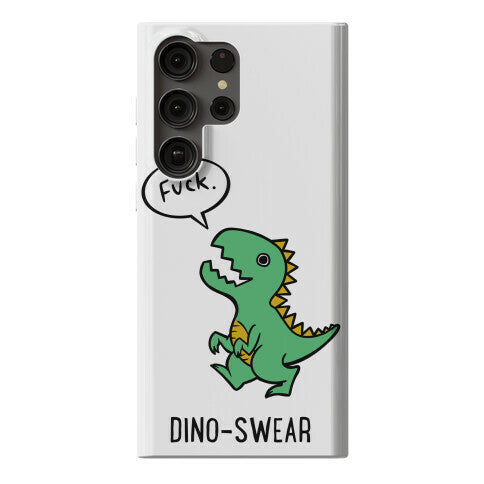 Dino-swear Phone Case