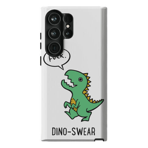 Dino-swear Phone Case