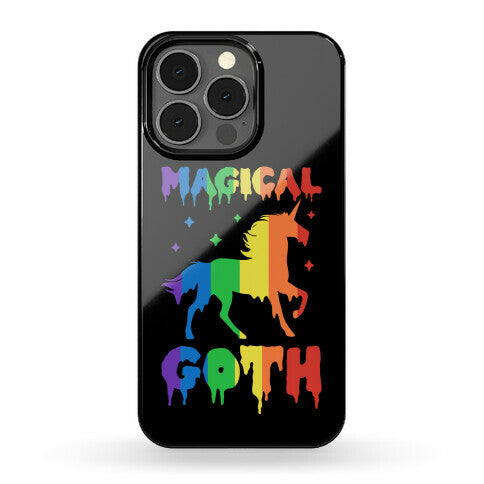 Magical Goth Unicorn Phone Case