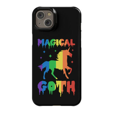 Magical Goth Unicorn Phone Case
