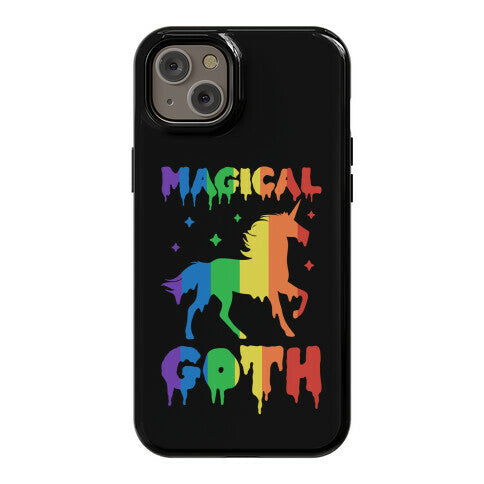 Magical Goth Unicorn Phone Case