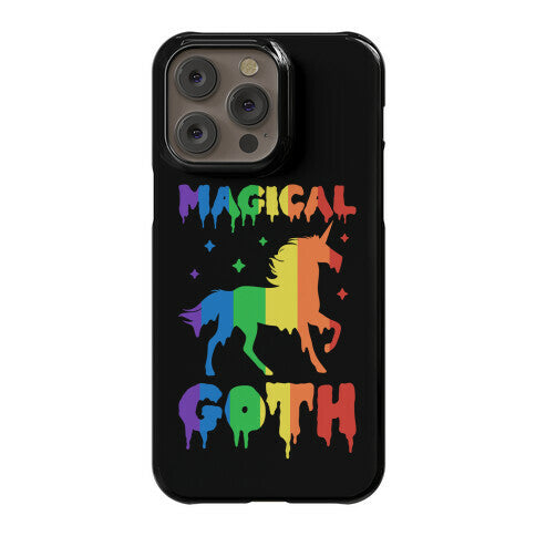 Magical Goth Unicorn Phone Case