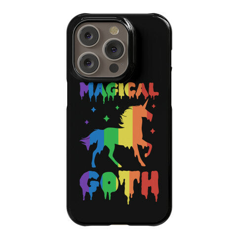 Magical Goth Unicorn Phone Case
