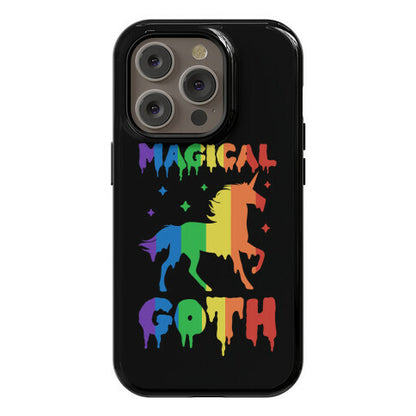 Magical Goth Unicorn Phone Case