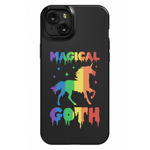 Magical Goth Unicorn Phone Case