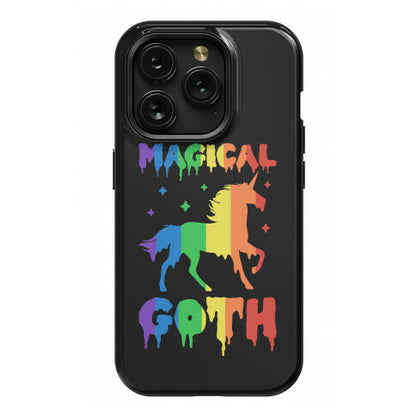 Magical Goth Unicorn Phone Case