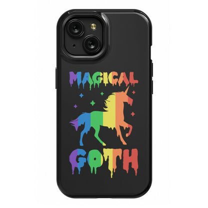 Magical Goth Unicorn Phone Case