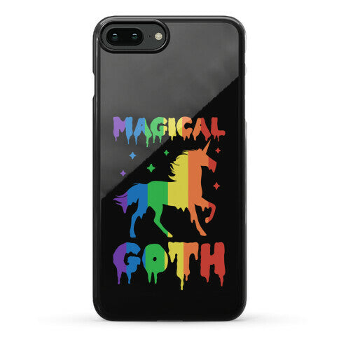 Magical Goth Unicorn Phone Case