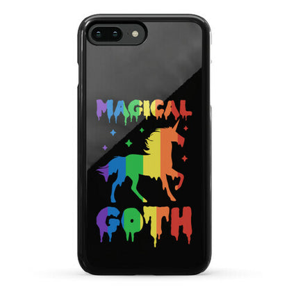 Magical Goth Unicorn Phone Case