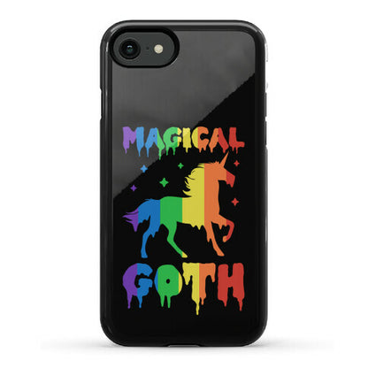 Magical Goth Unicorn Phone Case