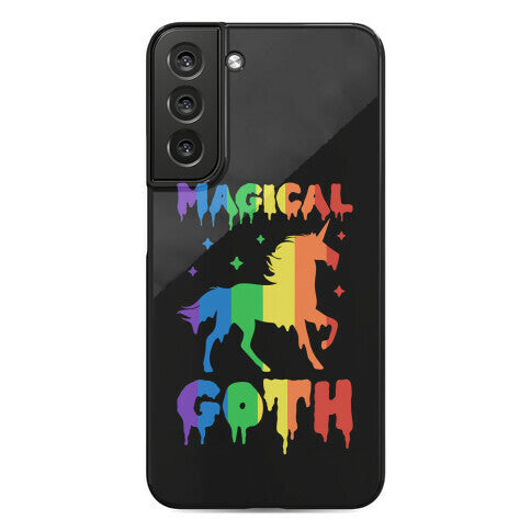 Magical Goth Unicorn Phone Case