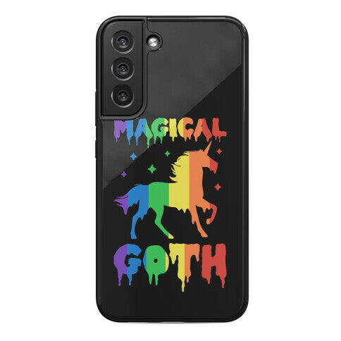Magical Goth Unicorn Phone Case