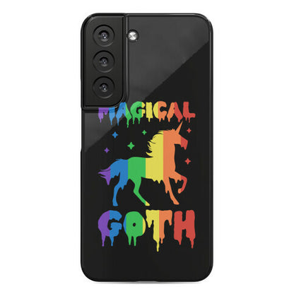 Magical Goth Unicorn Phone Case