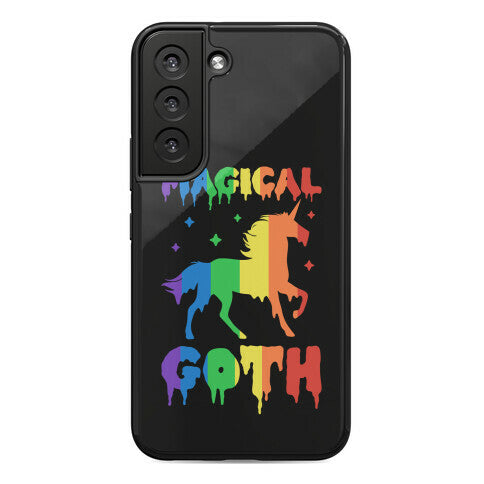 Magical Goth Unicorn Phone Case