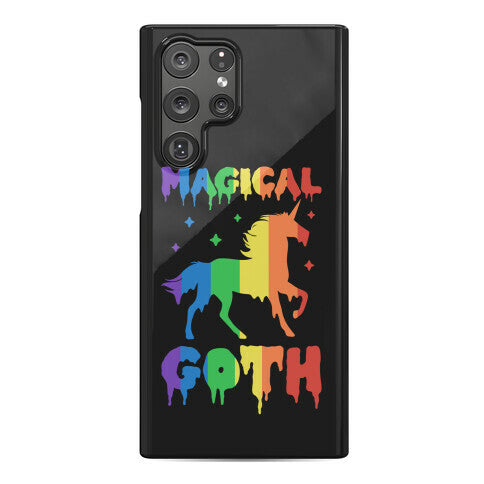 Magical Goth Unicorn Phone Case