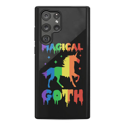 Magical Goth Unicorn Phone Case