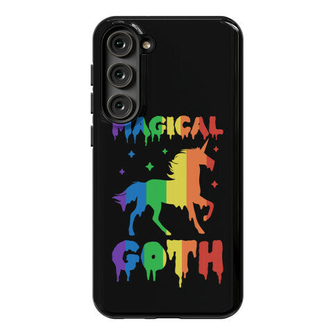 Magical Goth Unicorn Phone Case