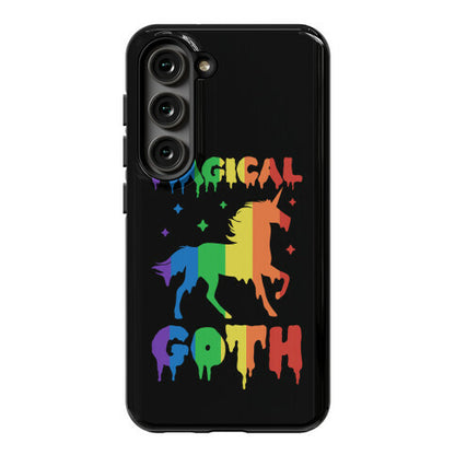 Magical Goth Unicorn Phone Case