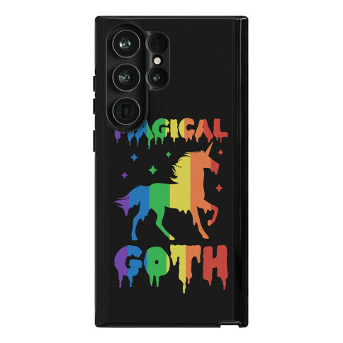 Magical Goth Unicorn Phone Case