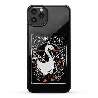 Hexin' Honk Goose Phone Case