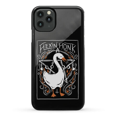 Hexin' Honk Goose Phone Case