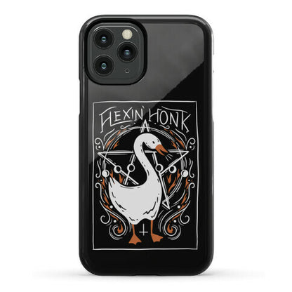 Hexin' Honk Goose Phone Case