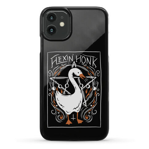 Hexin' Honk Goose Phone Case