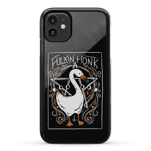 Hexin' Honk Goose Phone Case