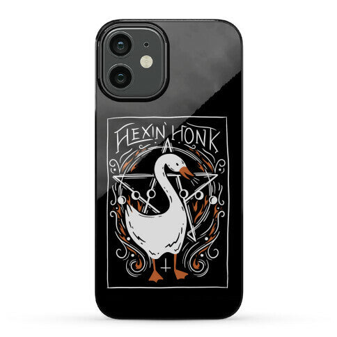 Hexin' Honk Goose Phone Case