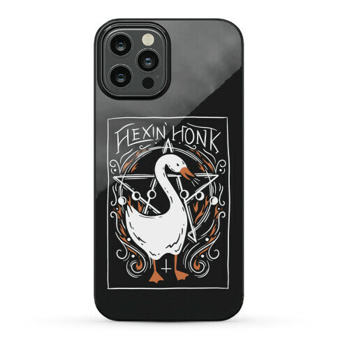 Hexin' Honk Goose Phone Case