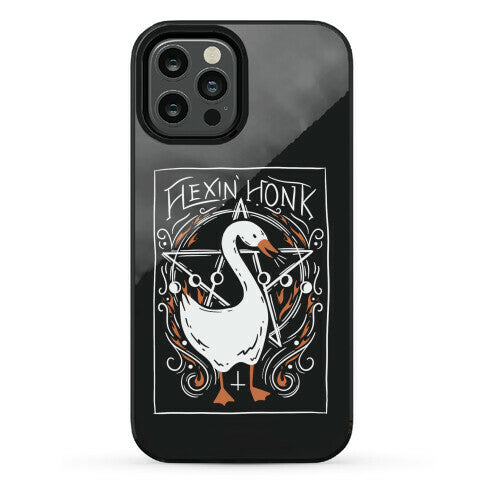 Hexin' Honk Goose Phone Case
