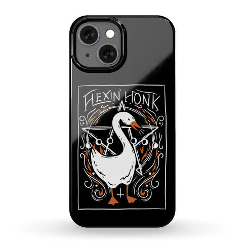 Hexin' Honk Goose Phone Case