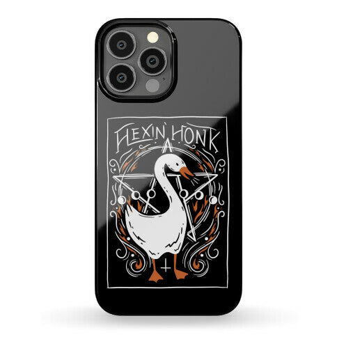 Hexin' Honk Goose Phone Case