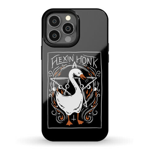 Hexin' Honk Goose Phone Case