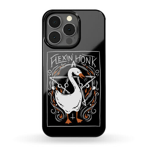 Hexin' Honk Goose Phone Case