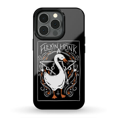 Hexin' Honk Goose Phone Case